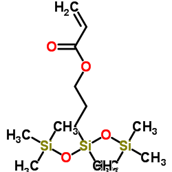 (3-acryloxypropyl)methylbis(trimethylsiloxy)silane picture