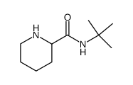 N-tert-butylpiperidine-2-carboxamide Structure