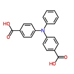 4,4'-(Phenylimino)dibenzoic acid结构式