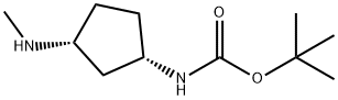 tert-butyl ((1S,3R)-3-(methylamino)cyclopentyl)carbamate picture