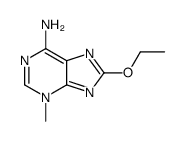 8-ethoxy-3-methylpurin-6-amine结构式