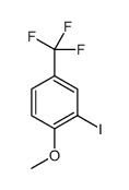 2-Iodo-1-methoxy-4-(trifluoromethyl)benzene图片