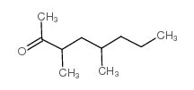 3,5-DIMETHYL-2-OCTANONE Structure