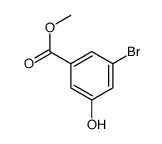 METHYL-3-BROMO-5-HYDROXYBENZOATE structure