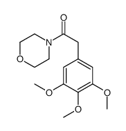 4-[(3,4,5-Trimethoxyphenyl)acetyl]morpholine picture