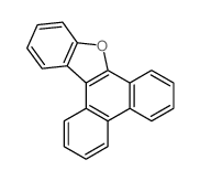 Benzo[b]phenanthro[9,10-d]furan结构式