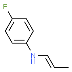 Benzenamine, 4-fluoro-N-1-propenyl-, (E)- (9CI) picture