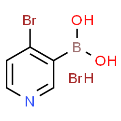 4-Bromopyridine-3-boronic acid HBr picture