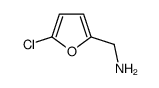 2-Furanmethanamine,5-chloro-(9CI)结构式