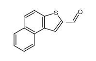 2-naphtho[2,1-b]thiophene-2-carboxaldehyde结构式