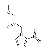 1-methoxy-3-(2-nitro-imidazol-1-yl)-propan-2-one Structure