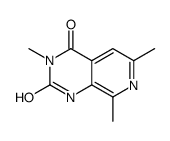 3,6,8-Trimethylpyrido[3,4-d]pyrimidine-2,4(1H,3H)-dione结构式