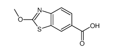 6-Benzothiazolecarboxylicacid,2-methoxy-(8CI)结构式