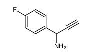 Benzenemethanamine, alpha-ethynyl-4-fluoro- (9CI)结构式
