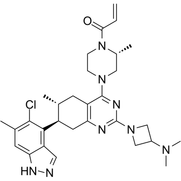 KRAS inhibitor-4结构式