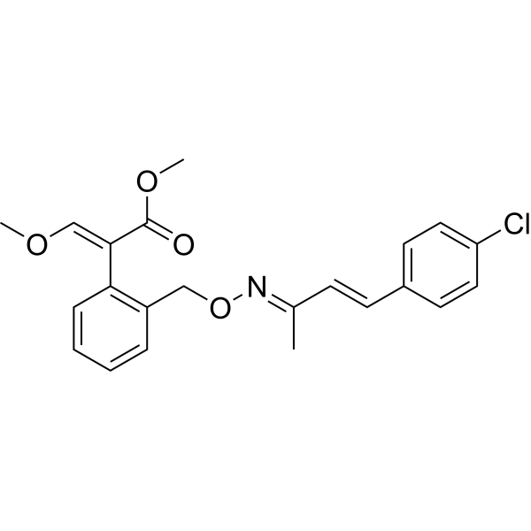 烯肟菌酯结构式