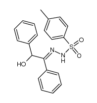 benzoin tosylhydrazone Structure