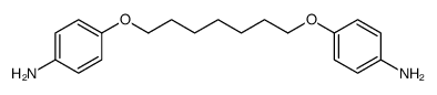 1,7-bis(p-aminophenoxy)heptane Structure