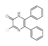 2(1H)-Pyrazinone,3-chloro-5,6-diphenyl- picture