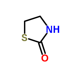 噻唑烷-2-酮结构式