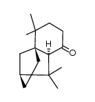 7αH-8-oxoisolongifolane结构式