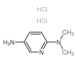 N2,N2-DIMETHYLPYRIDINE-2,5-DIAMINE DIHYDROCHLORIDE structure