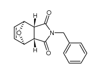 2-nitrobenzyl-3α,4,7,7α-tetrahydro-4,7-epoxy-1H-isoindole-1,3(2H)-dione Structure