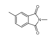 2,5-dimethyl-isoindole-1,3-dione Structure