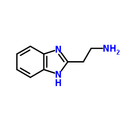 2-(1H-Benzo[d]imidazol-2-yl)ethanamine Structure