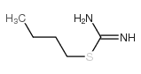 Carbamimidothioic acid,butyl ester picture
