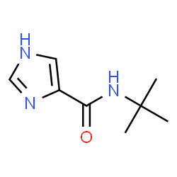 1H-Imidazole-5-carboxamide,N-(1,1-dimethylethyl)-结构式