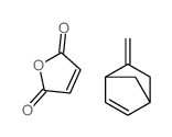 furan-2,5-dione; 5-methylidenebicyclo[2.2.1]hept-2-ene结构式