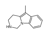 5-methyl-1,2,3,4-tetrahydro-pyrimido[1,6-a]indole Structure