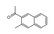 1-(3-methylnaphthalen-2-yl)ethanone结构式