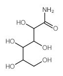 d-gluconamide structure