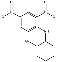 n-(2,4-dinitrophenyl)cyclohexane-1,2-diamine Structure