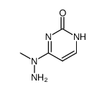 2(1H)-Pyrimidinone, 4-(1-methylhydrazino)- (7CI,8CI,9CI)结构式