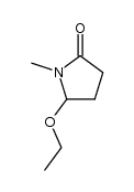1-methyl-5-ethoxy-2-pyrrolidinone结构式