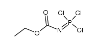 trichlorophosphoranylidene-carbamic acid ethyl ester结构式