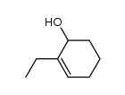 2-Ethyl-2-cyclohexenol结构式