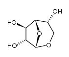 1,6-Anhydro-α-D-galactofuranose Structure