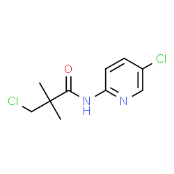 3-Chloro-N-(5-chloro-2-pyridinyl)-2,2-dimethylpropanamide picture