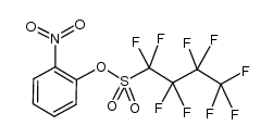 2-nitrophenyl nonaflate Structure