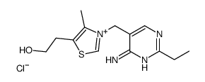 Ethyl Thiamine Structure