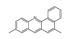 5,9-Dimethylbenz[c]acridine结构式