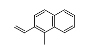 1-Methyl-2-vinyl-naphthalin Structure