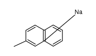 (3-methyl-4al5-naphthalen-4a-yl)sodium Structure