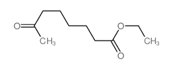 7-Ketocaprylic acid ethyl ester结构式