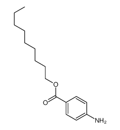 nonyl 4-aminobenzoate Structure