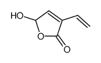 5-hydroxy-3-vinyl-2(5H)-furanone Structure